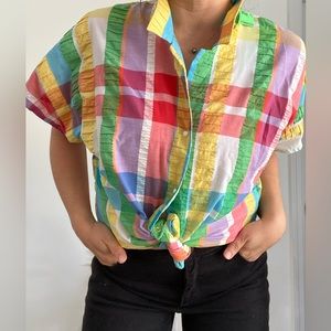80s vintage JBJ Sportswear top